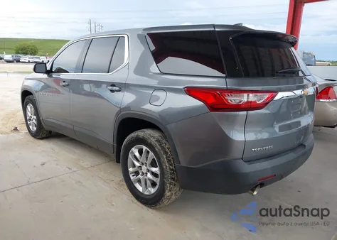 2018 Chevrolet Traverse Ls z USA, uszkodzony, nr VIN 1GNERFKWXJJ170157